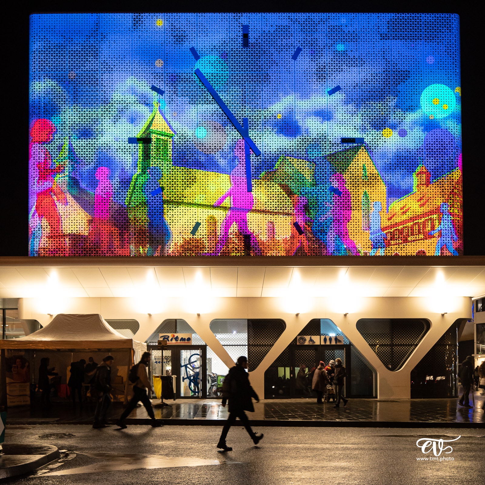 INAUGURATION DE L'EGS DE HAGUENAU